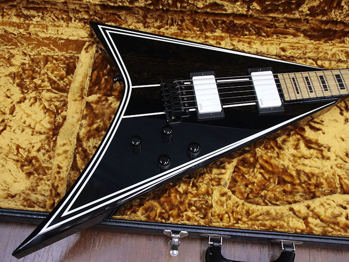 Jackson Custom Shop Master Built Retro M.S Concorde Reversed by Mike Shannon 2