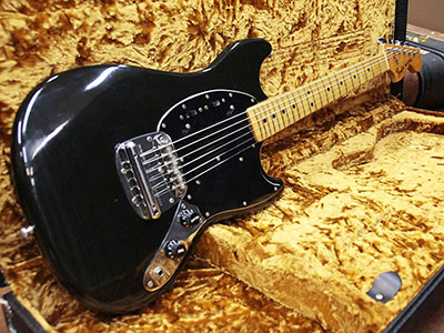Fender USA Mustang '77-78 Black