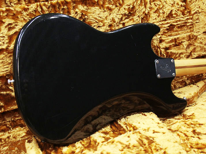 Fender USA Mustang '77-78 Black 4