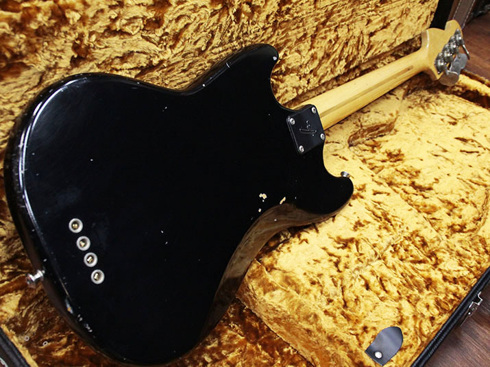 Fender USA Mustang Bass '77-78 Black 3
