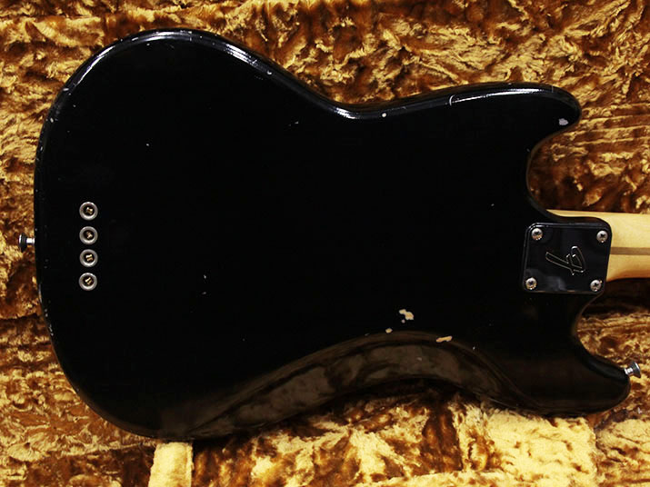 Fender USA Mustang Bass '77-78 Black 4