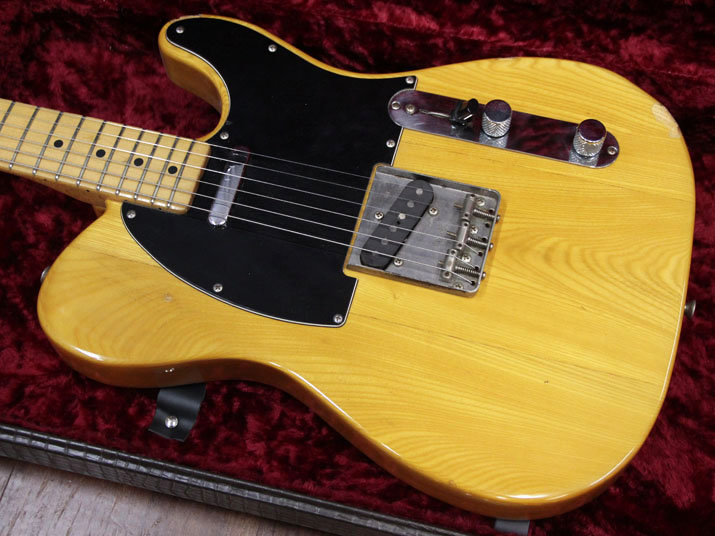 Fender Japan Telecaster '84-87 Natural 2