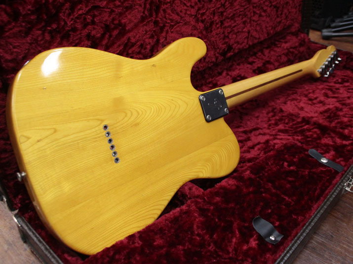 Fender Japan Telecaster '84-87 Natural 3