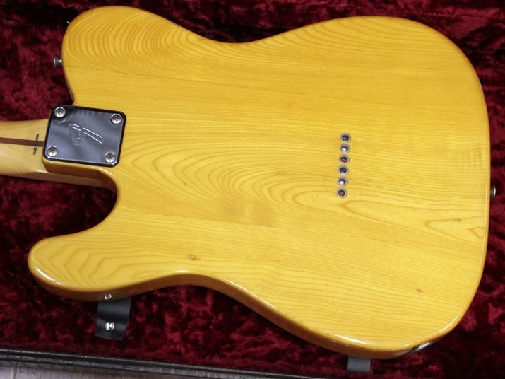 Fender Japan Telecaster '84-87 Natural 4