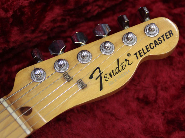 Fender Japan Telecaster '84-87 Natural 6