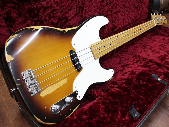 Bacchus BTB-57V Relic 中古｜ギター買取の東京新宿ハイブリッド