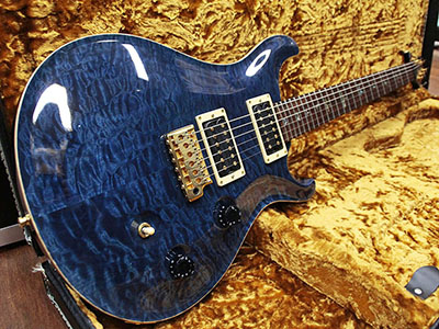 Paul Reed Smith(PRS) Custom 24 Artist Package Quilt Whale Blue
