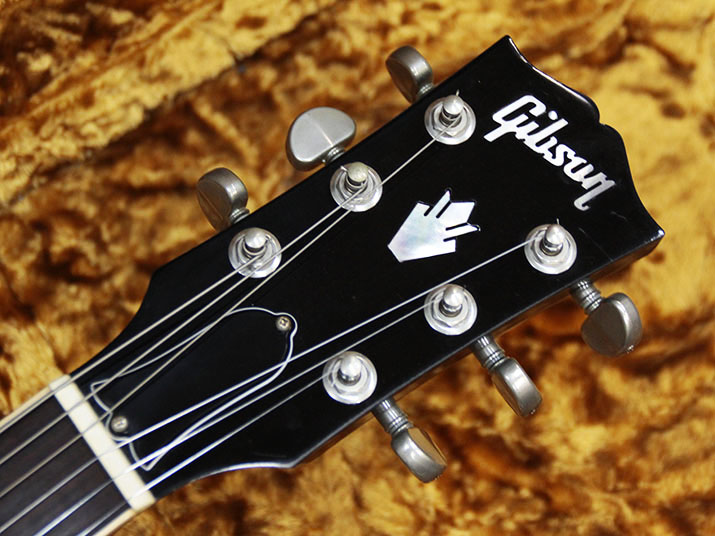 Gibson ES-335 Dot Reissue Ebony 5