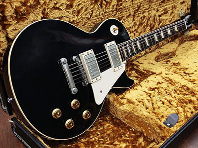 Gibson Custom Shop Historic Collection 1957 Les Paul Standard Authentic Ebony