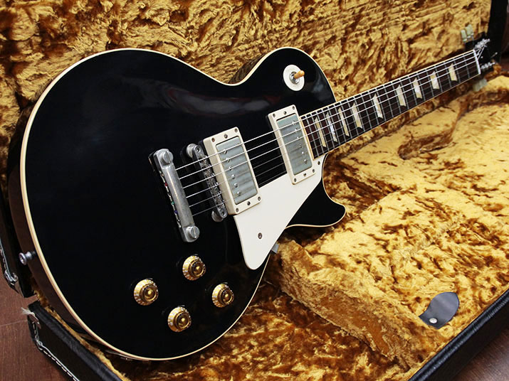 Gibson Custom Shop Historic Collection 1957 Les Paul Standard Authentic Ebony 1