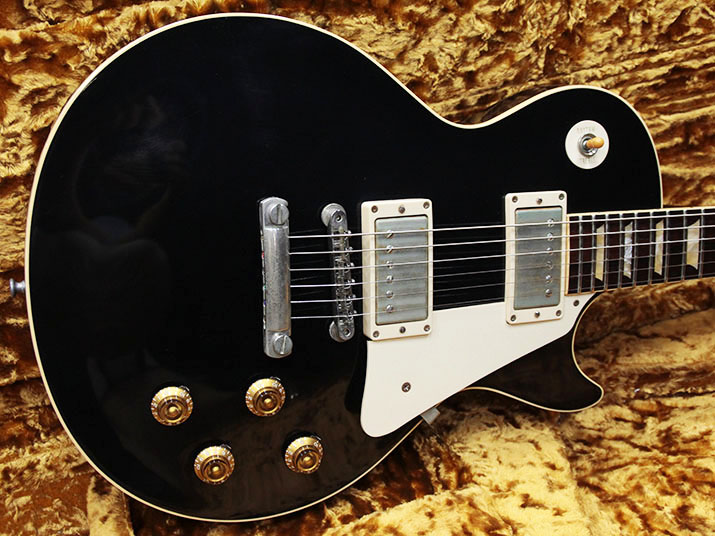 Gibson Custom Shop Historic Collection 1957 Les Paul Standard Authentic Ebony 2