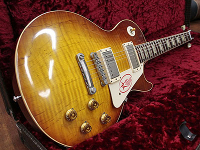 Gibson Custom Shop Historic Collection 1958 Les Paul Standard Reissue Figured VOS