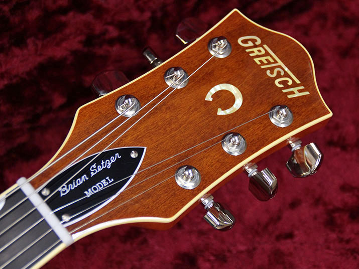 Gretsch G6120SSLVO Brian Setzer Nashville Vintage Orange
