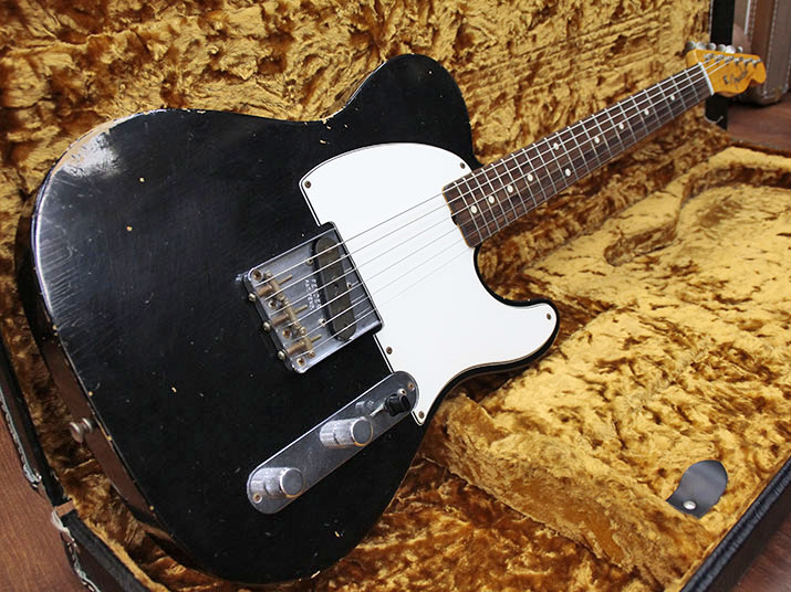 Fender Custom Shop 1959 Esquire Relic Black 1