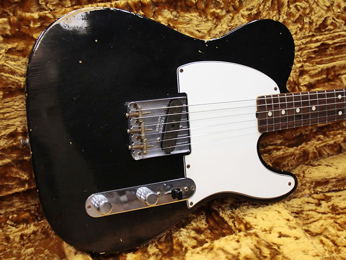 Fender Custom Shop 1959 Esquire Relic Black 2
