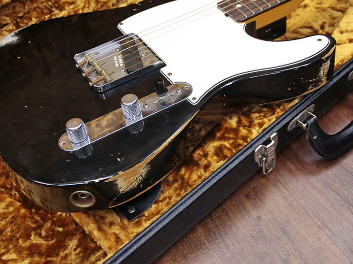 Fender Custom Shop 1959 Esquire Relic Black 3