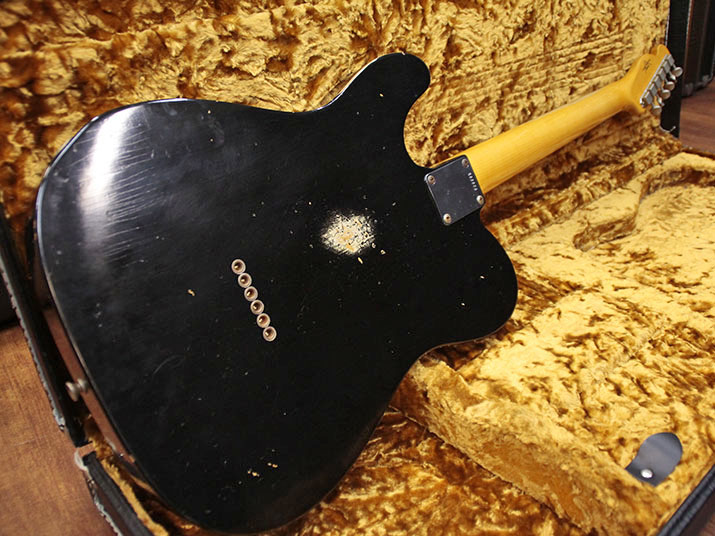Fender Custom Shop 1959 Esquire Relic Black 4