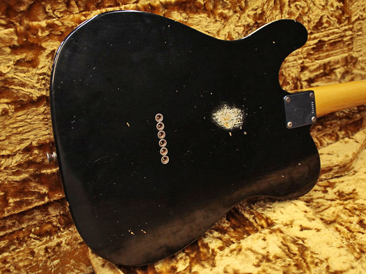 Fender Custom Shop 1959 Esquire Relic Black 5