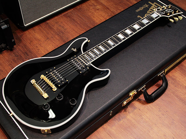 Gibson Custom Shop TAK DC Custom Ebony 1