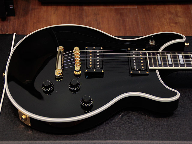 Gibson Custom Shop TAK DC Custom Ebony 3