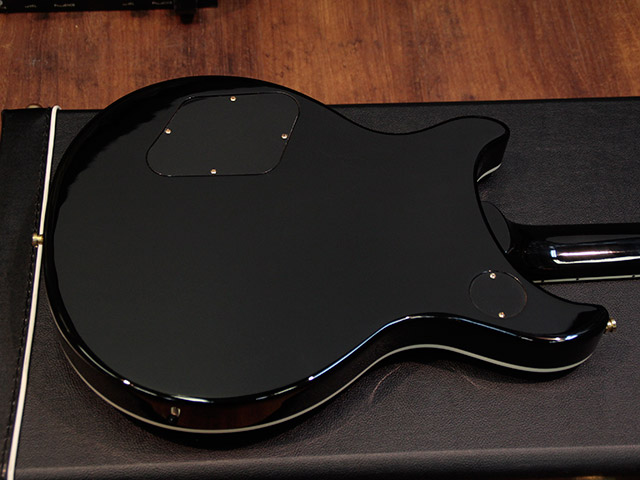 Gibson Custom Shop TAK DC Custom Ebony 5