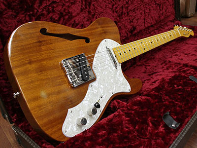 Vanzandt TLV-Thinline Mahogany