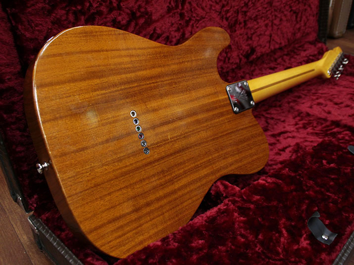 Vanzandt TLV-Thinline Mahogany 3