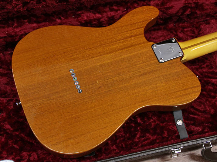 Vanzandt TLV-Thinline Mahogany 4