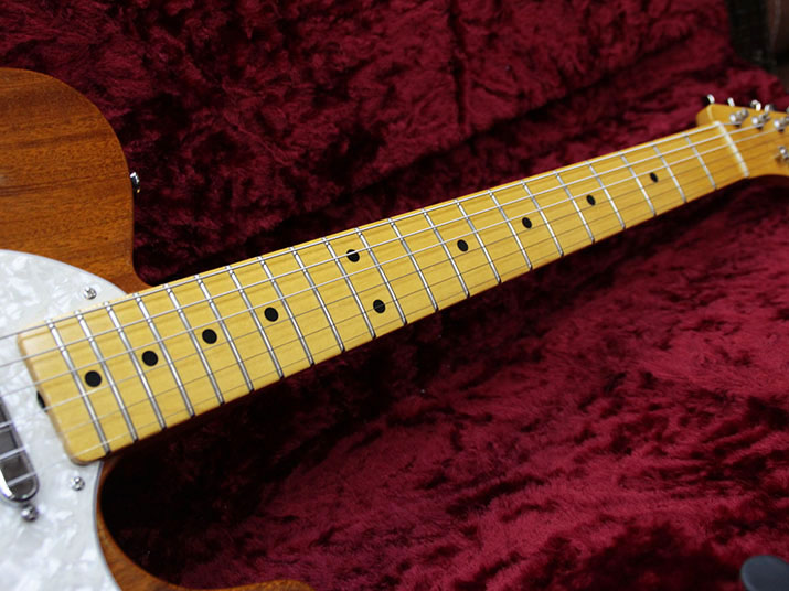 Vanzandt TLV-Thinline Mahogany 5