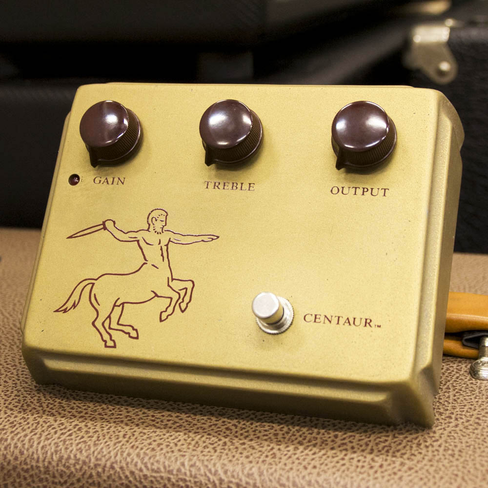 Klon Centaur Gold Long Tail 1