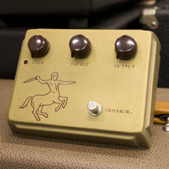Klon Centaur Gold Long Tail 全体正面 サムネイル