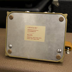 Klon Centaur Gold Long Tail 全体裏面 サムネイル