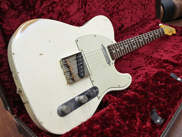 Nash Guitars T-63 Olympic White 1