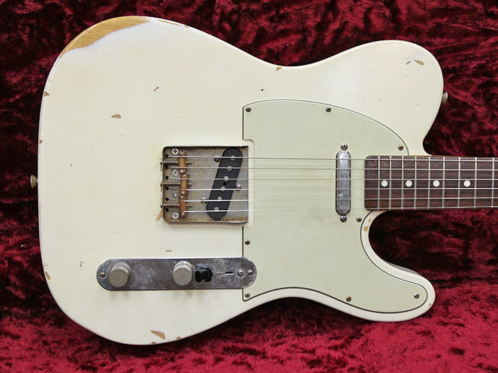 Nash Guitars T-63 Olympic White 2