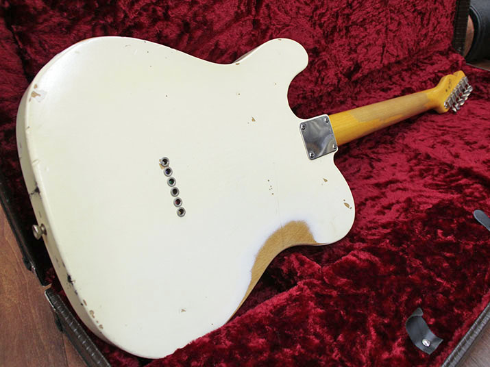 Nash Guitars T-63 Olympic White 3