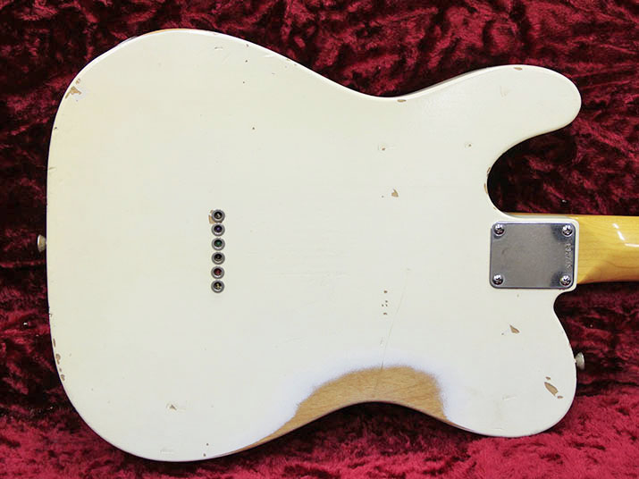 Nash Guitars T-63 Olympic White 4