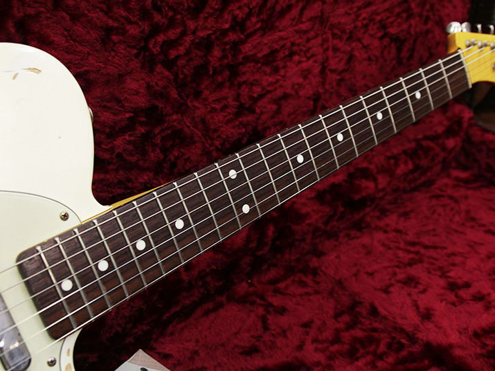 Nash Guitars T-63 Olympic White 5