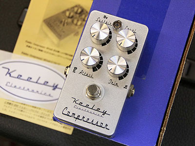 Keeley Complessor 4Knob