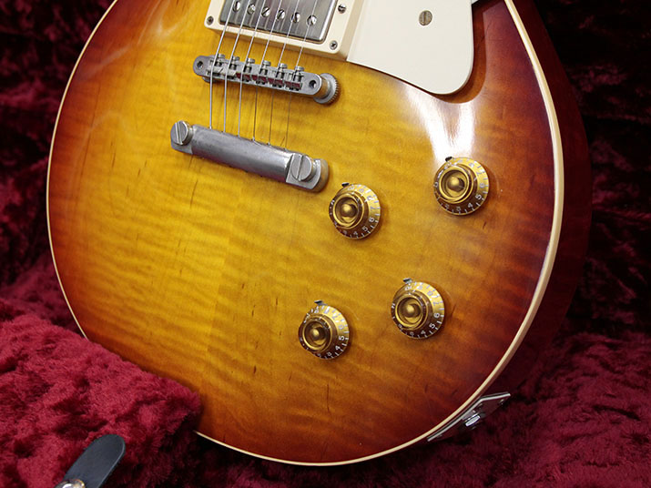 Gibson Custom Shop Historic Collection 1958 Les Paul Standard Reissue Figured VOS 4