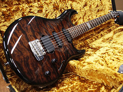 MUSIC MAN LUKE BFR Trans Walnut Quilt