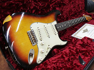 RS Guitarworks CONTOUR GREENGUARD 3TS