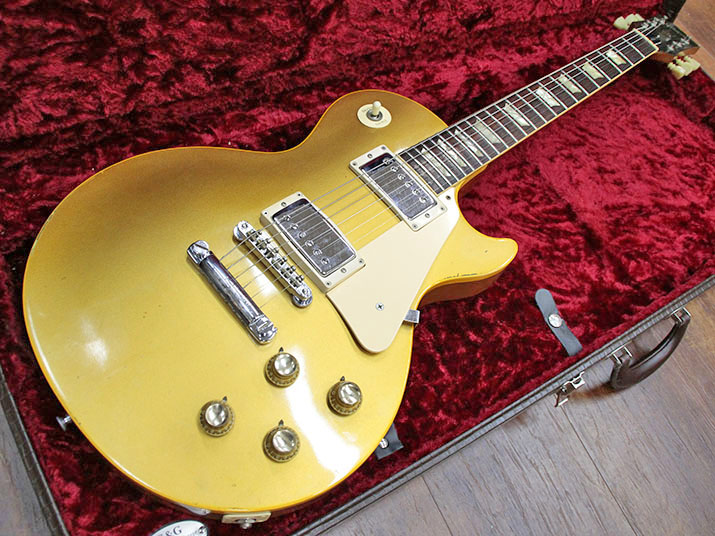Gibson Les Paul Deluxe '73 Gold Top Original Humbucker 1