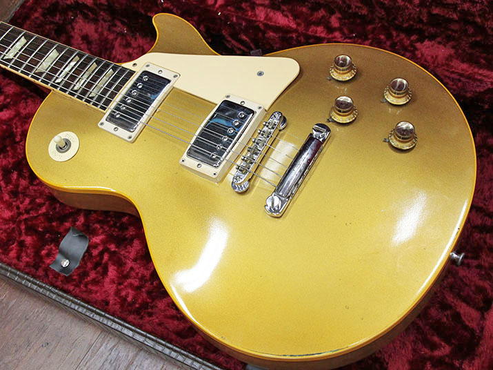 Gibson Les Paul Deluxe '73 Gold Top Original Humbucker 2