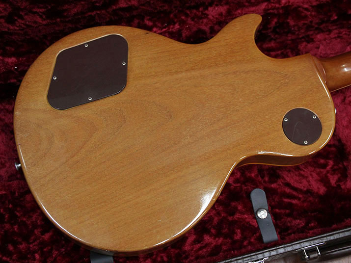 Gibson Les Paul Deluxe '73 Gold Top Original Humbucker 4