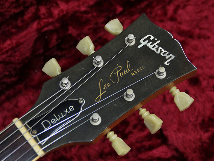 Gibson Les Paul Deluxe '73 Gold Top Original Humbucker 5