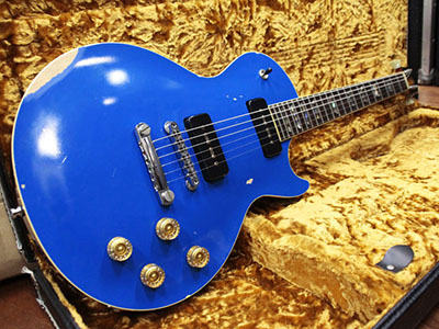 Navigator Les Paul Type Blue