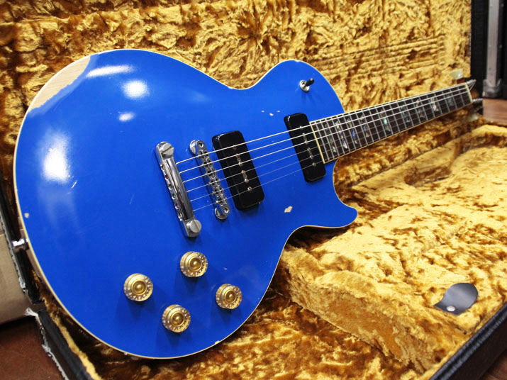 Navigator Les Paul Type Blue 1