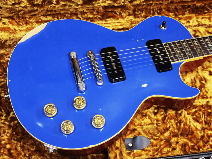 Navigator Les Paul Type Blue 2