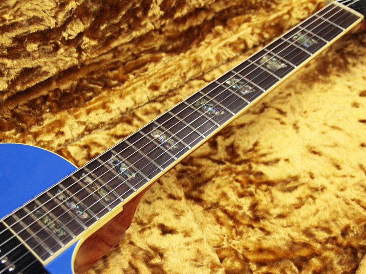 Navigator Les Paul Type Blue 7