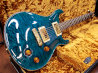 Paul Reed Smith(PRS) Custom 22 Artist Package Blue Matteo 全体正面 サムネイル
